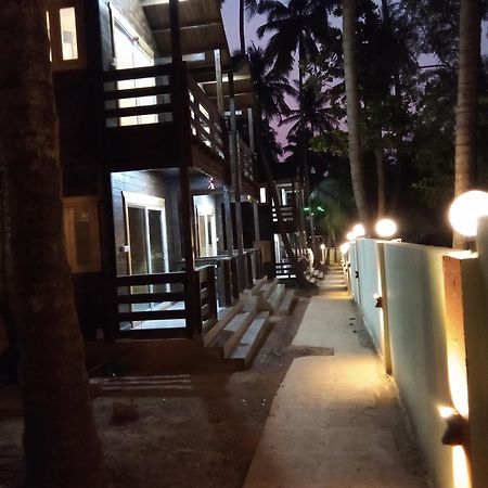The Cool Huts Hotel Ashvem Beach Ngoại thất bức ảnh