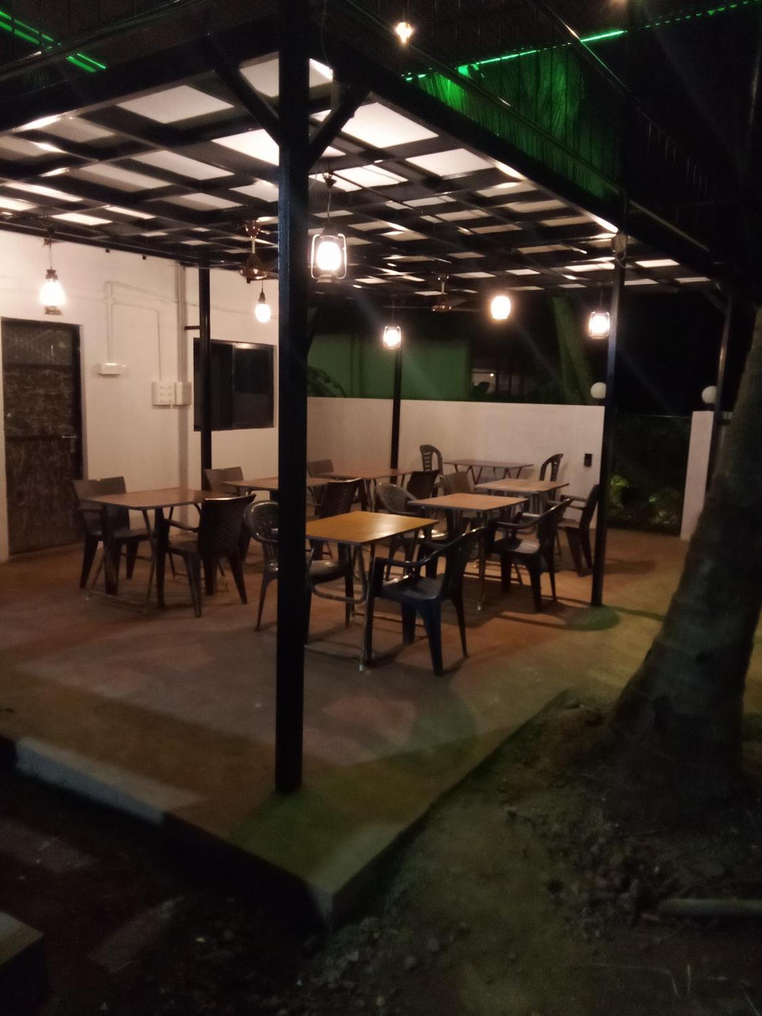 The Cool Huts Hotel Ashvem Beach Ngoại thất bức ảnh