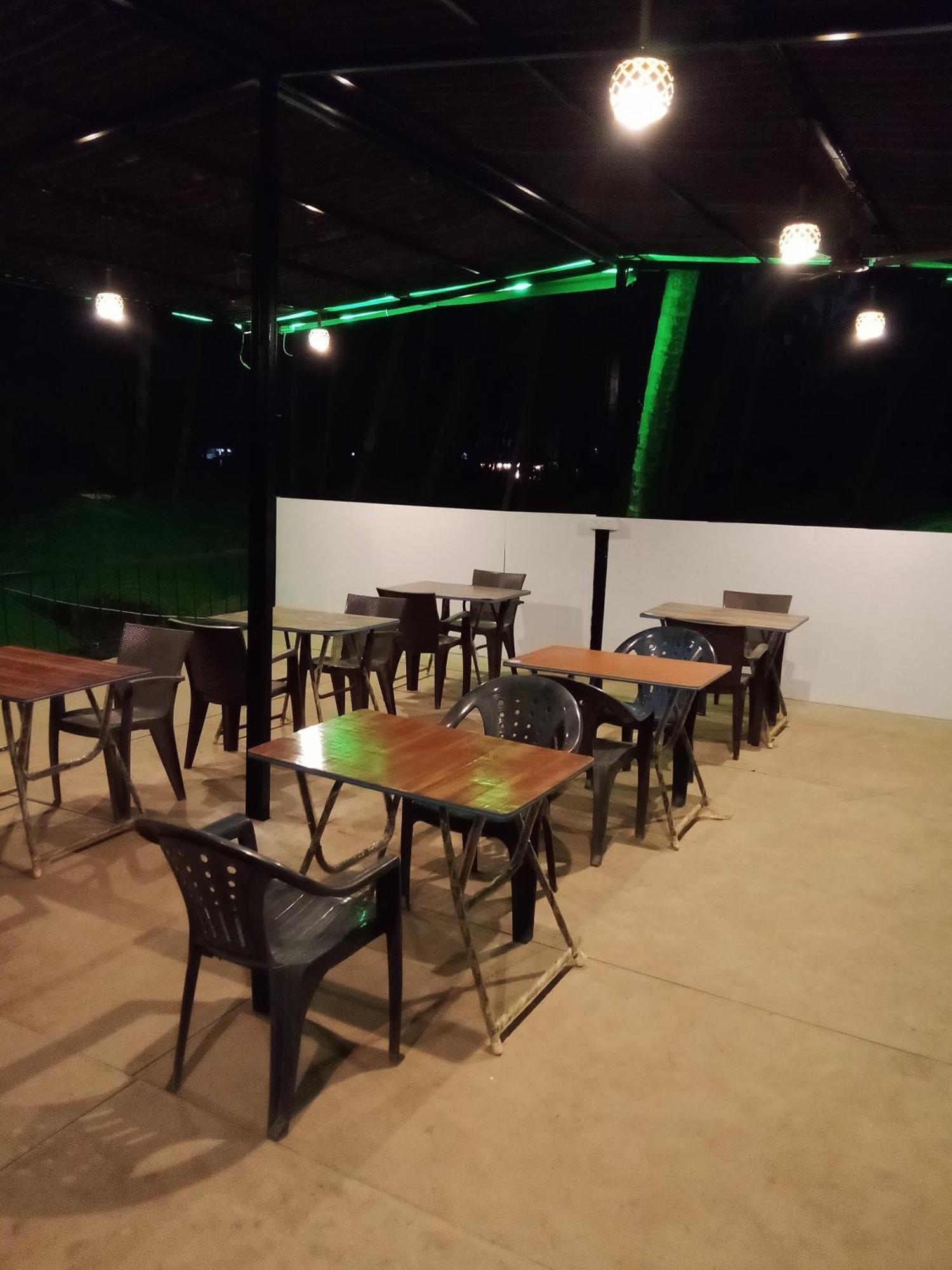 The Cool Huts Hotel Ashvem Beach Ngoại thất bức ảnh